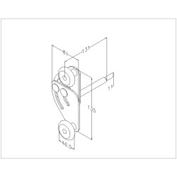 Tandemrol 11 mm