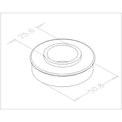 Kogellager 1 inch